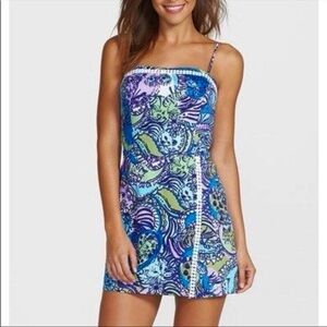 Lilly Pulitzer Cattitude Jesse Romper Dress Size 4